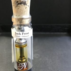Jack Frost .5 gram Vape Cartridge