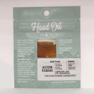 Jack Frost | Hood Oil