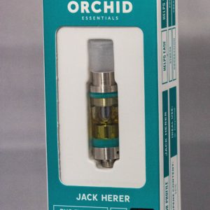 Jack Herer 1g Vape CART by Orchid Essentials