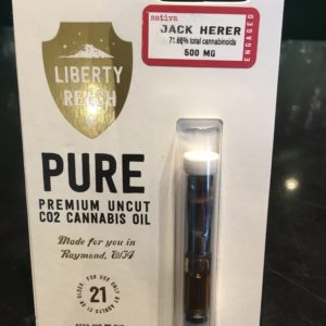 Jack Herer Cartridge by Liberty Reach