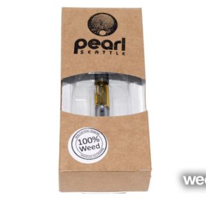 Jack Herer Clear Cartridge by Pearl Extracts