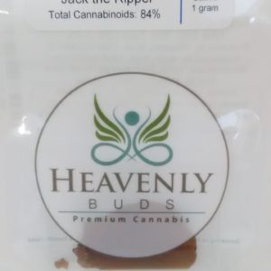 Jack The Ripper Shatter by Heavenly Buds