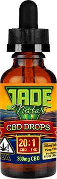 Jade Nectar CBD Drops 20:1 Tincture