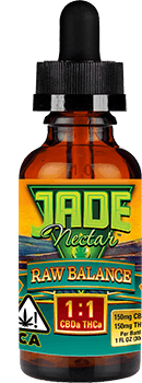 Jade Nectar Raw Balance 1:1 Tincture