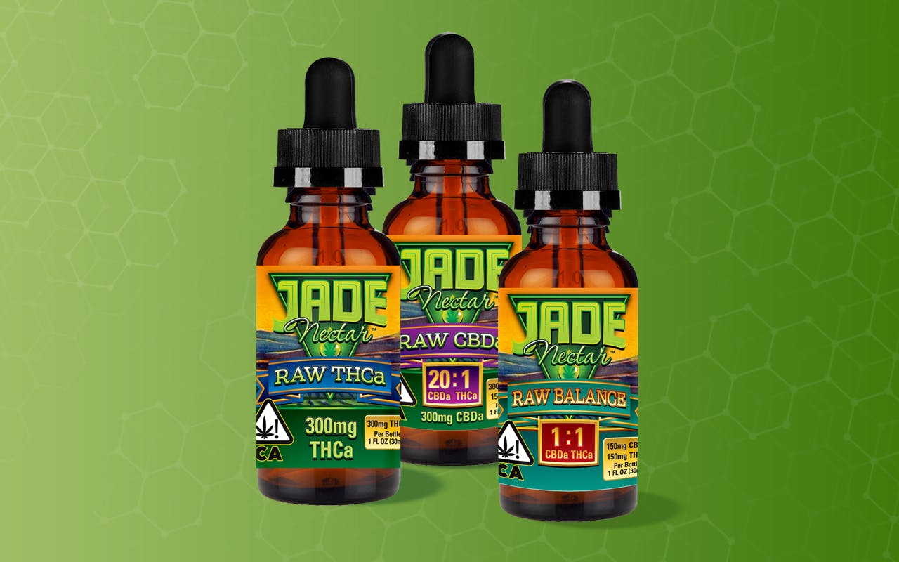 Jade Nectar Raw CBDa - 20:1