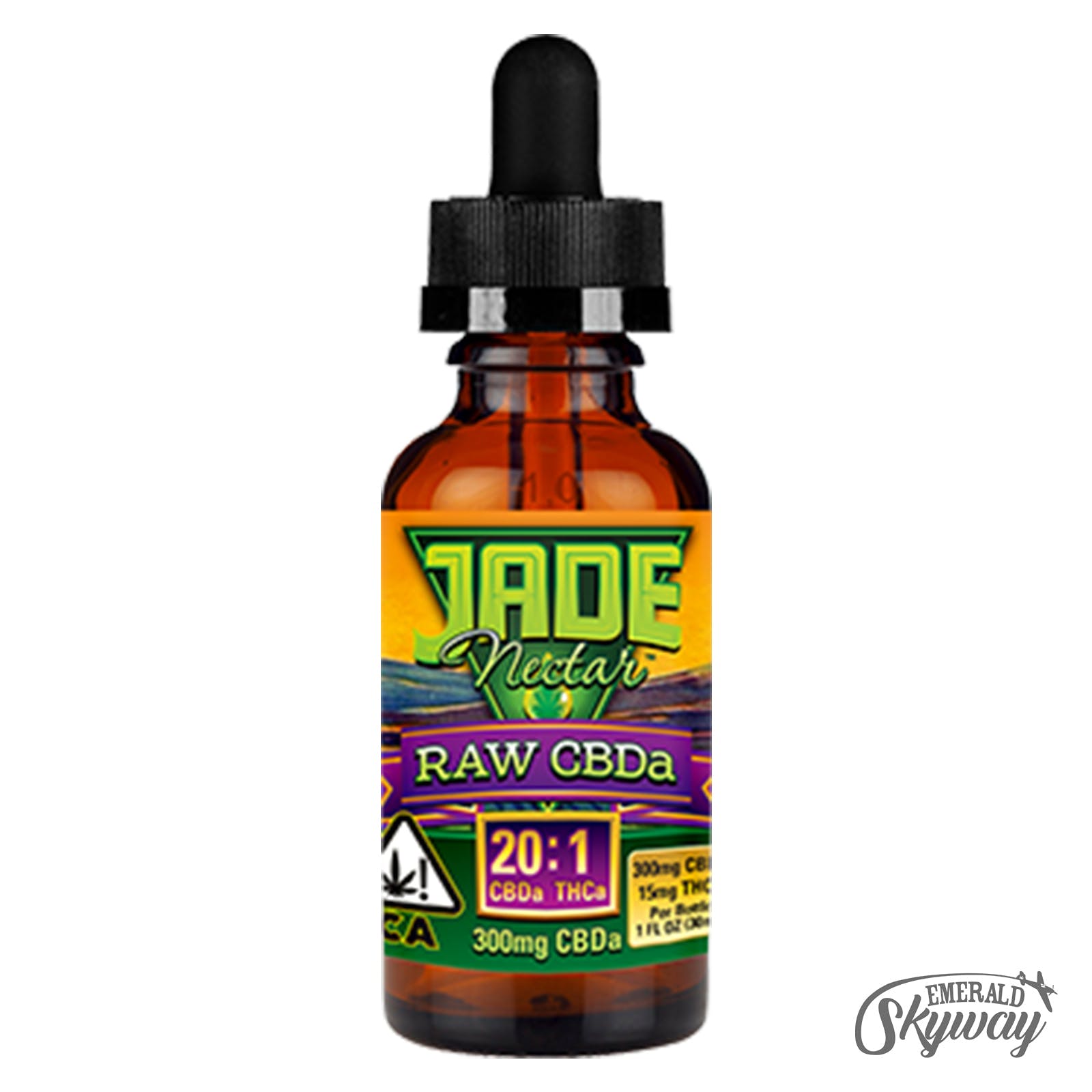 Jade Nectar: Raw CBDa