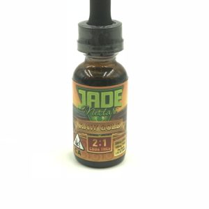 JADE NECTAR - Raw Gold 2:1 CBD Tincture