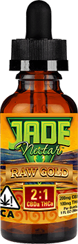 Jade Nectar Raw Gold 2:1 Tincture