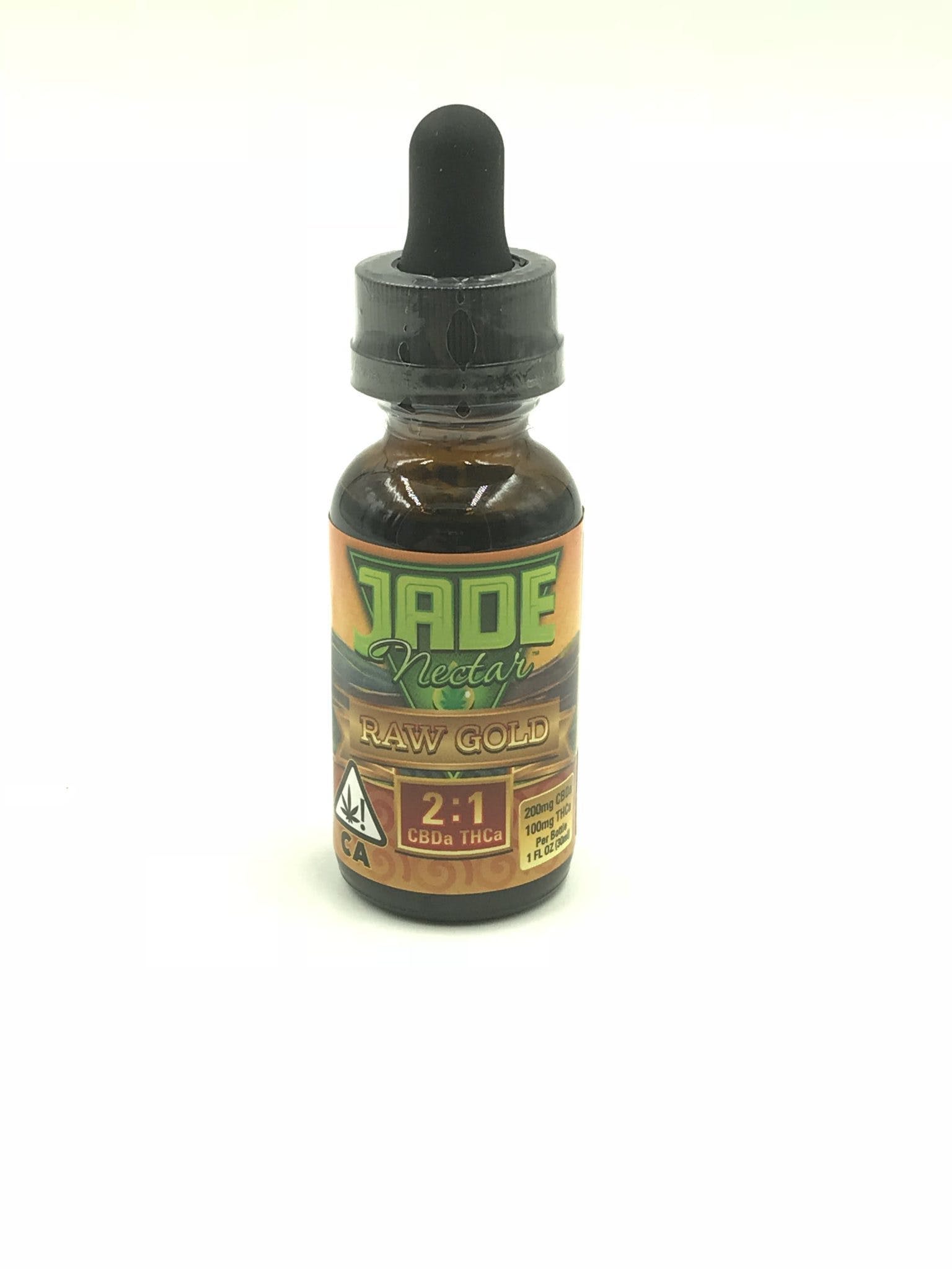 Jade Nectar: Raw Gold 2:1