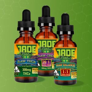 Jade Nectar Raw THCa 300 mg