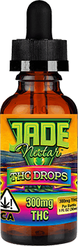 Jade Nectar - THC Drops 300mg