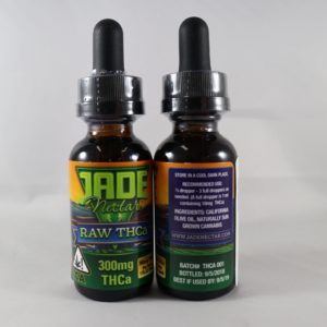 Jade Nectar THCa tincture 1 oz 300 mg