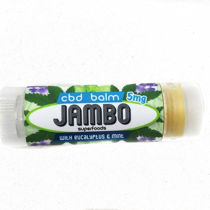 JAMBO - 5MG CBD LIP BALM
