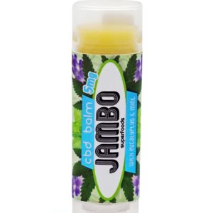 Jambo Super Foods - CBD Lip Balm (5mg CBD)