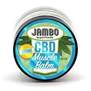 Jambo Superfoods - CBD Muscle Balm 100mg