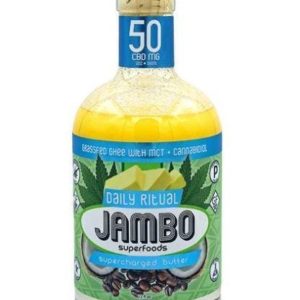 Jambo Superfoods Daily Ritual CBD, Grassfed Ghee & MCT Oil 200mg