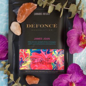 James Jean Limited Edition Chocolate bar from Defonce