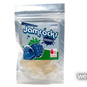 Jamrocks - Blackberry 100mg pk