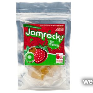 Jamrocks - Strawberry Kiwi 100mg pk