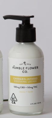 Jasmine + Vanilla Soothing Lotion 2:1 (Scented)