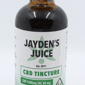 Jayden's Juice Freedom CBD Tincture 60ml