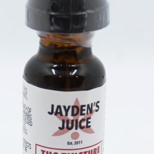 Jayden's Juice Solace THC Tincture 15ml