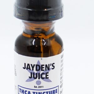 Jayden's Juice Unwind THCA Tincture 15ml
