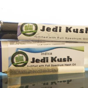 Jedi Kush Hash Infused Pre Roll 1 g by Medicone