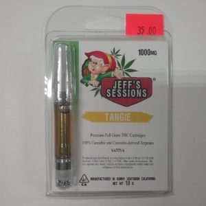 JEFF`S SESSIONS-TANGIE CARTRIDGE