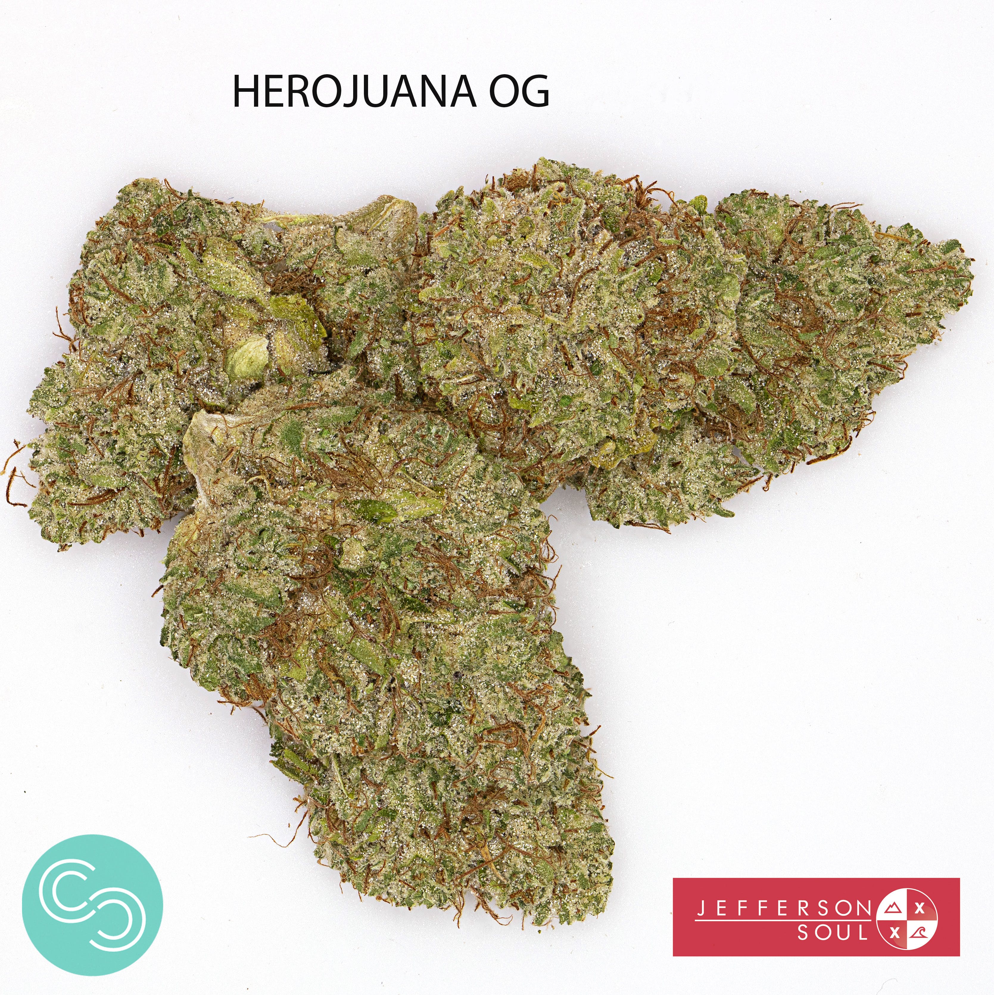 Jefferson Soul - Herojuana OG - 25% THC