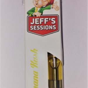Jeff's Sessions (Banana Kush)