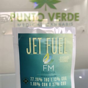 Jet Fuel .5mL