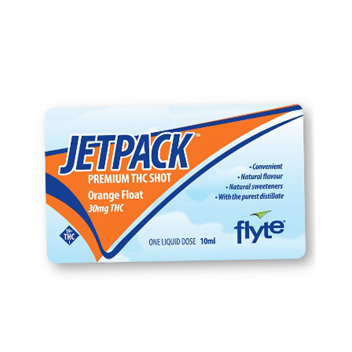 JetPack (THC) Shot - Orange Float 30mg