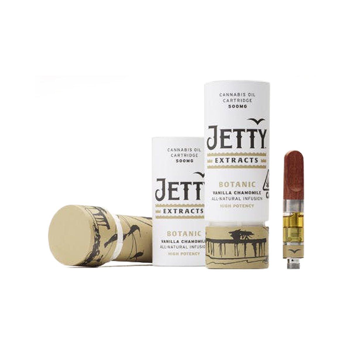 Jetty Botanic Cartridge - Vanilla Chamomile