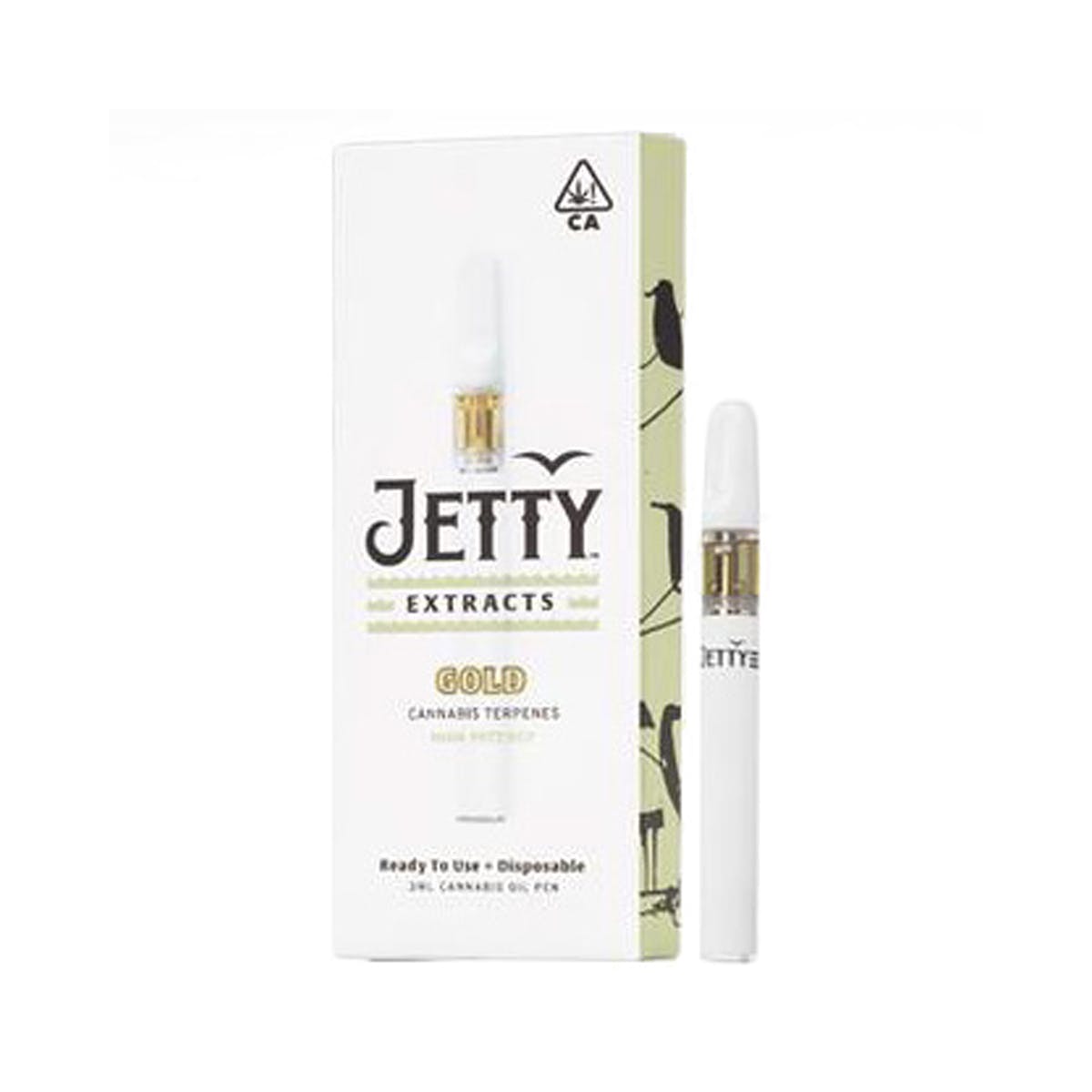 Jetty Disposables, Gold - Zkittlez