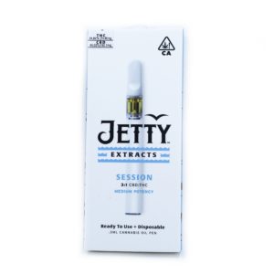 Jetty Extracts - 3:1 CBD/THC (Session) - .3g Disposable
