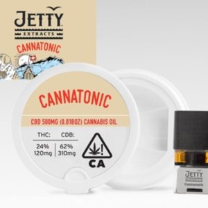 Jetty Extracts- Cannatonic 3:1 CBD .5g PAX Era Pod