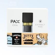Jetty Extracts Cannatonic CBD Pax Pod Era