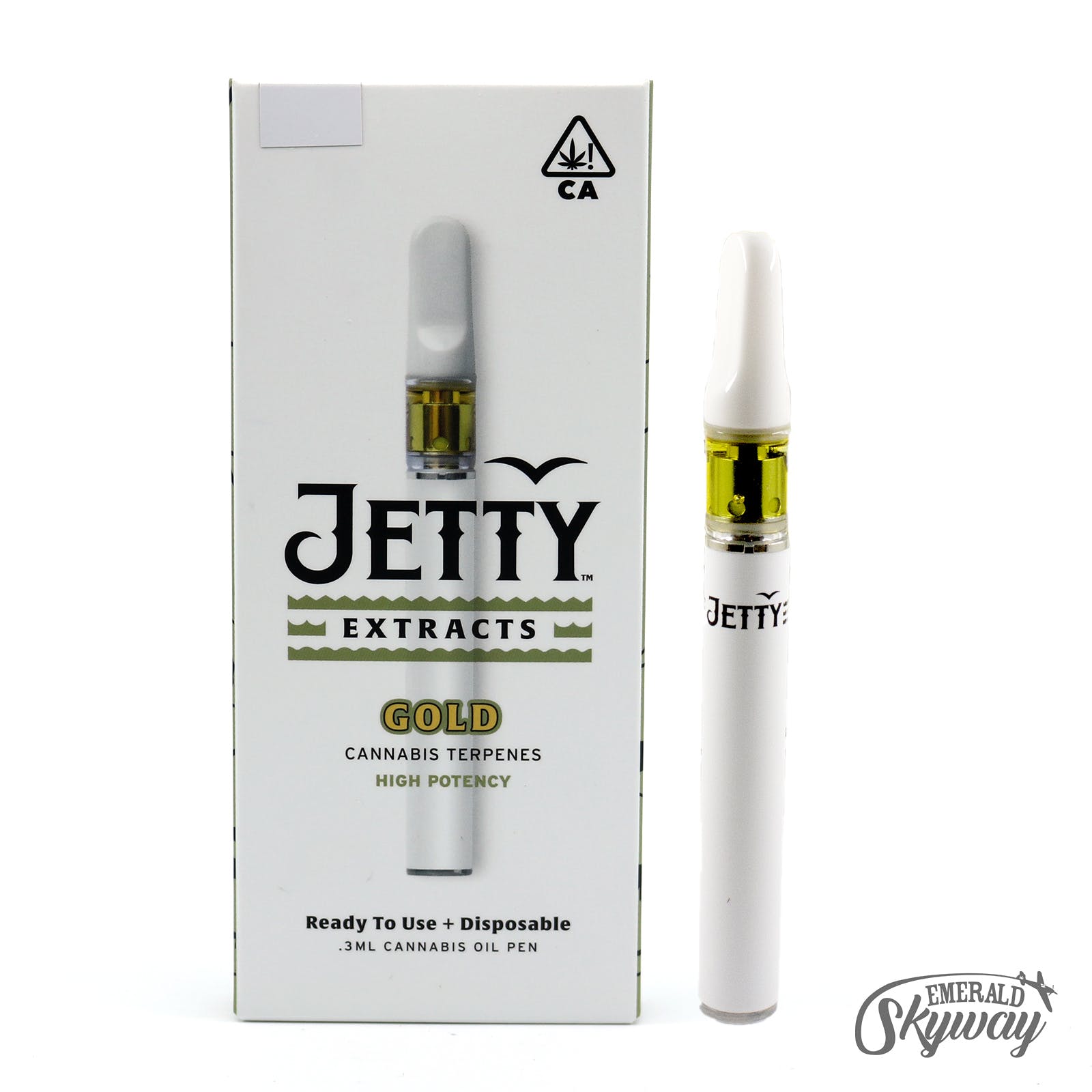 Jetty Extracts: Disposable - Alien OG