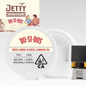 Jetty Extracts- Do-Si-Dos .5g PAX Era Pod