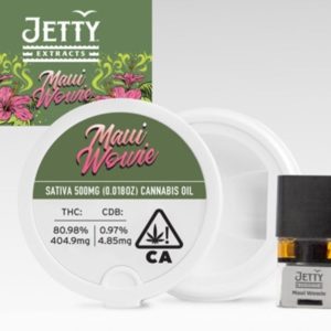 Jetty Extracts- Maui Wowie .5g PAX Era Pod