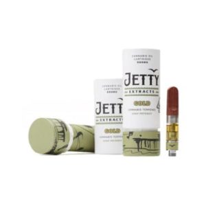 Jetty Extracts: Maui Wowie - Hybrid - 80.98% THC / .97% CBD
