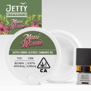 Jetty Extracts Maui Wowie PAX Era Pod