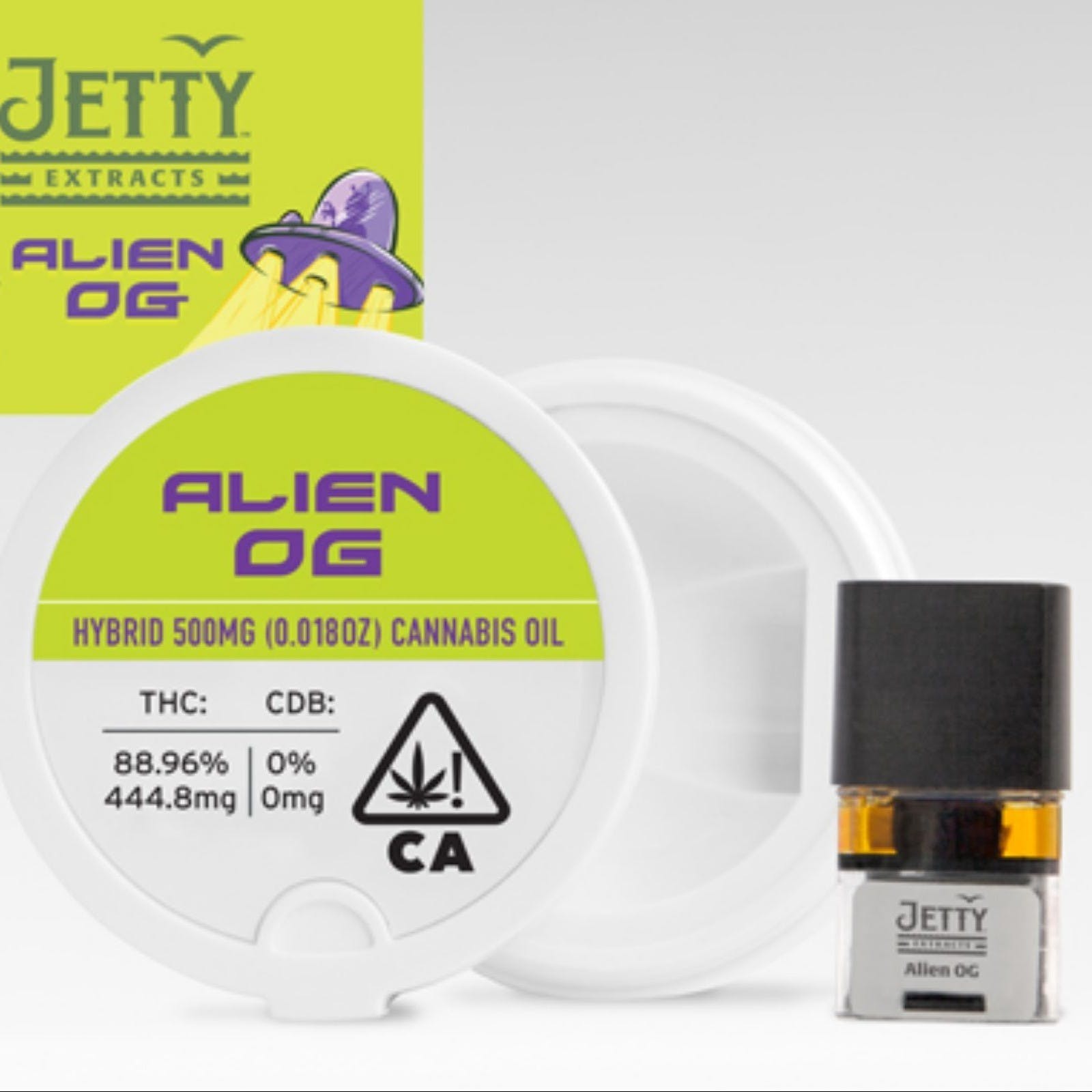 Jetty Extracts / PAX Era - Alien OG