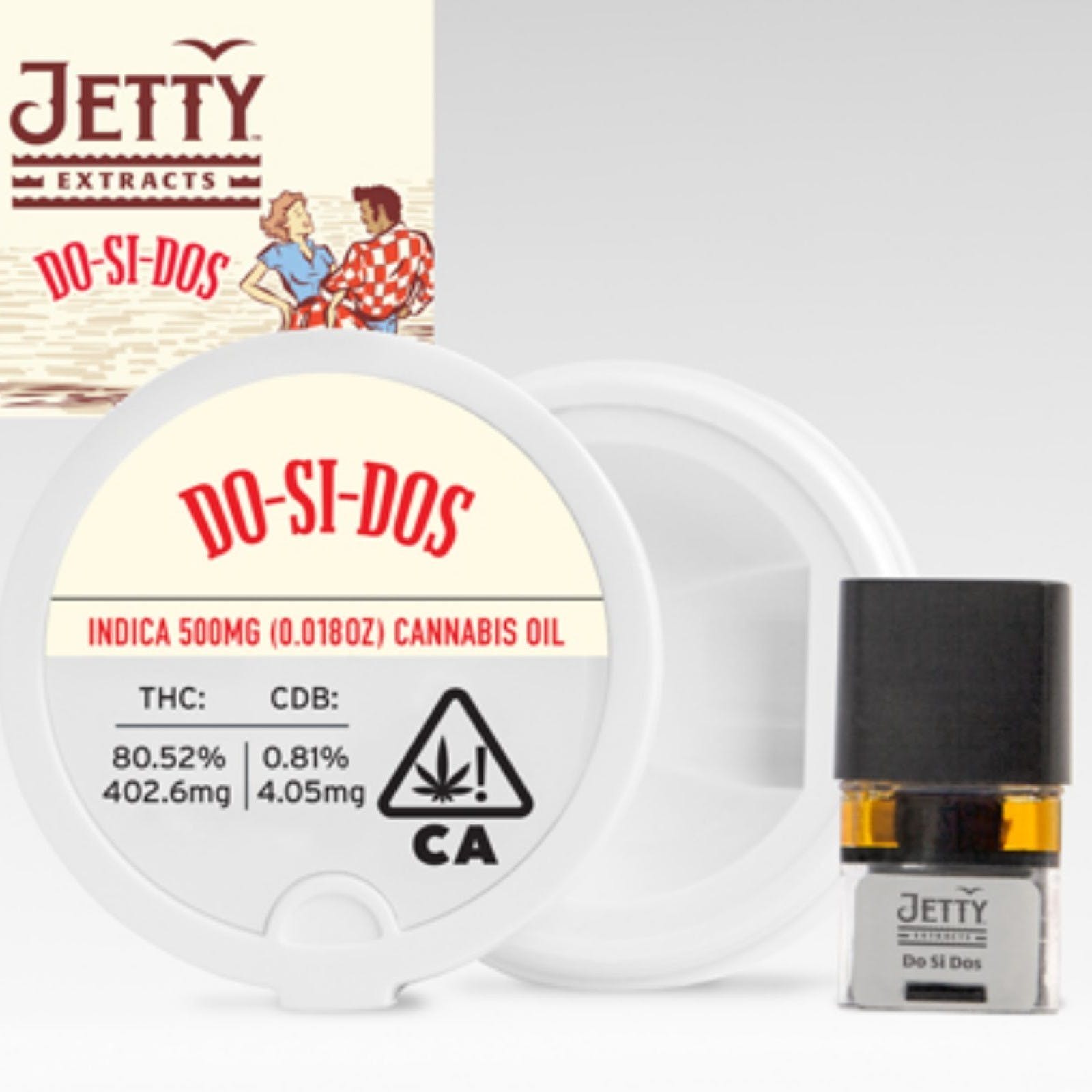 Jetty Extracts/ PAX Era - Do Si Dos