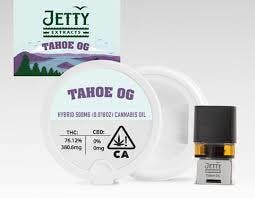 Jetty Extracts Pax Pod- Tahoe OG