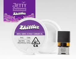 Jetty Extracts Pax Pods- Zkittlez