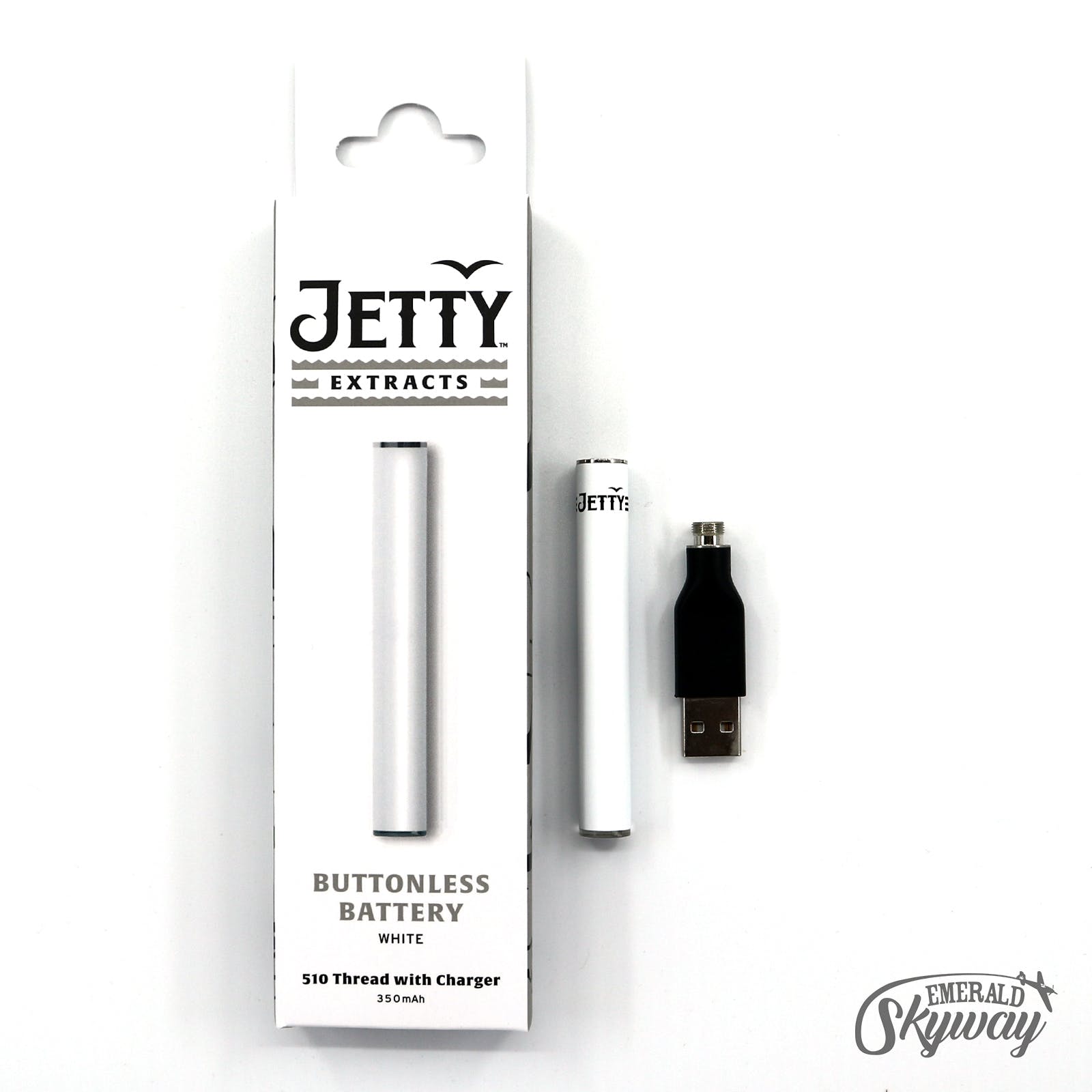 Jetty Extracts: Pen Battery and Charger