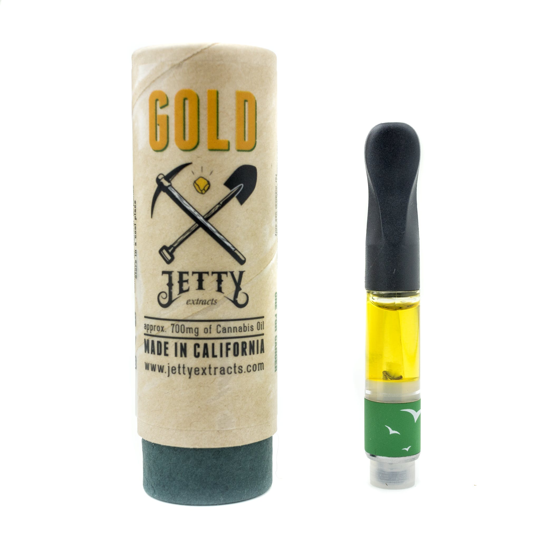 JETTY EXTRACTS - PURE CARTRIDGE - HYBRID