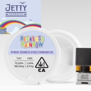 Jetty Extracts- Reckless Rainbow .5g PAX Era Pod